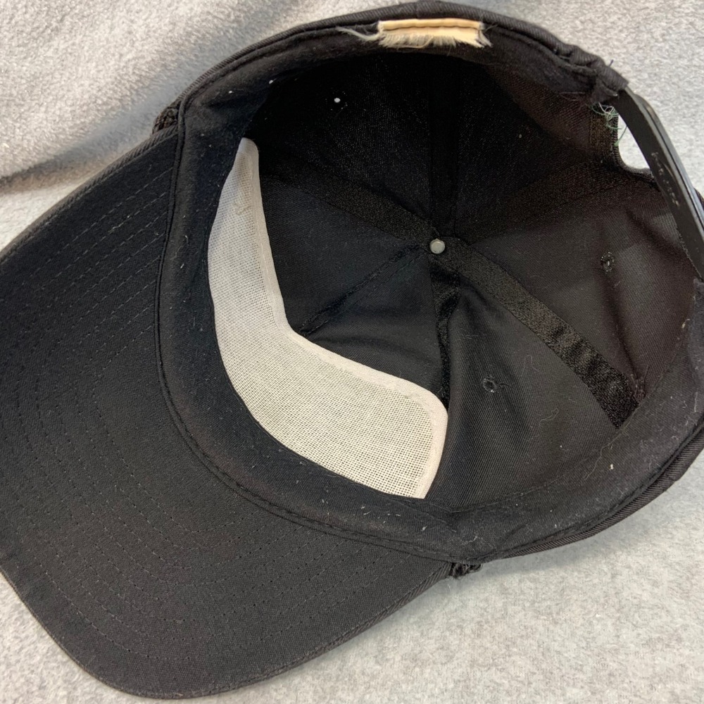 Arkansas Hogs Razorbacks Mens Black Sun Cap Snapback Rope Hat OSFM - Picture 3 of 4